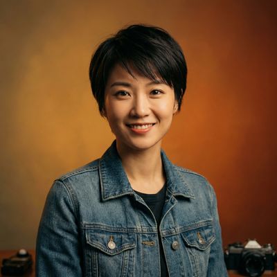 高清动漫摄影师林雨桐