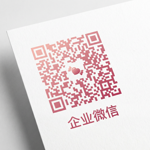 高清动漫商务二维码